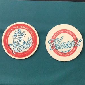 TM 1994 CLSSIC  World POG Federation Stanpac  Collection 2 POGS